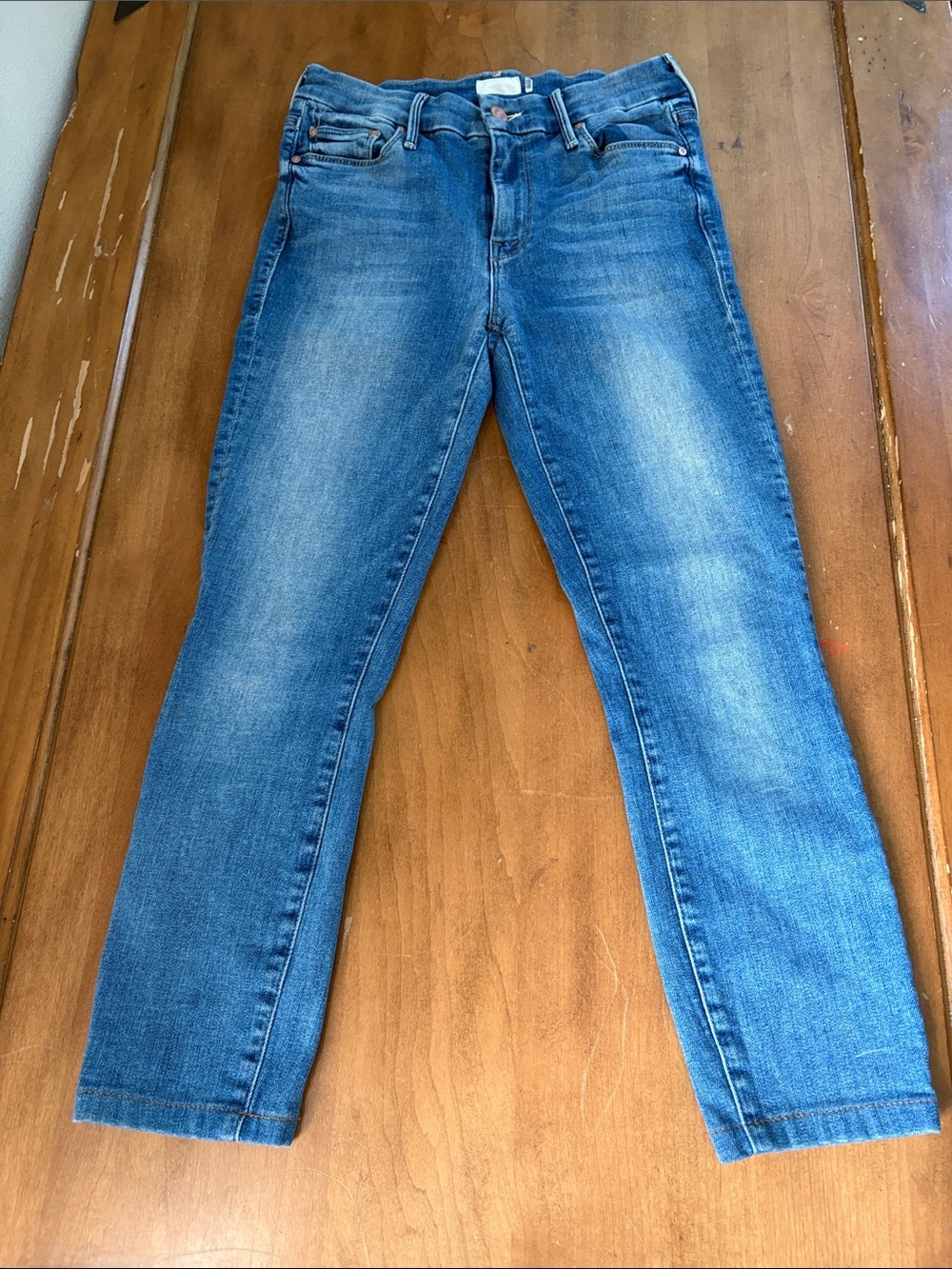 MOTHER The Looker Crop denim jeans Size 25